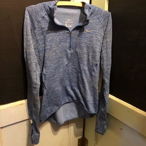 Nike Dri-Fit Quarter Zip Running Pull-Over